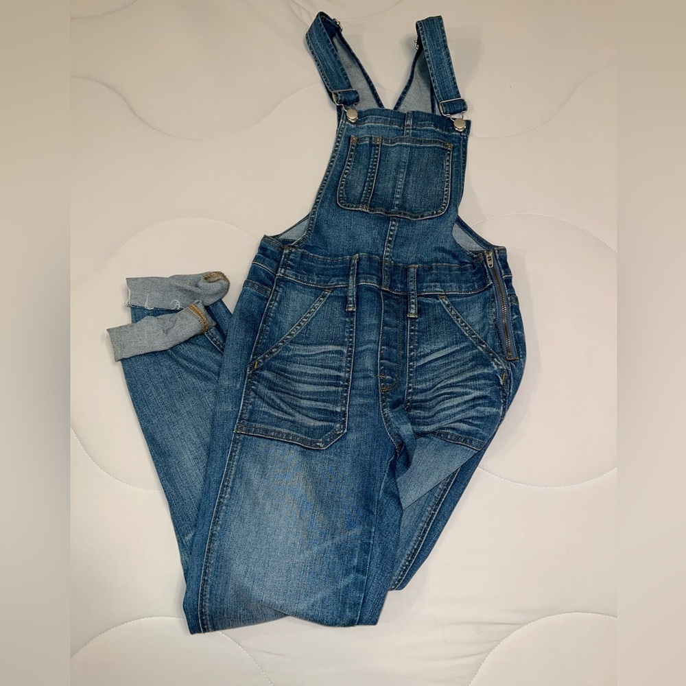 Denim overalls - Picture 2 of 5